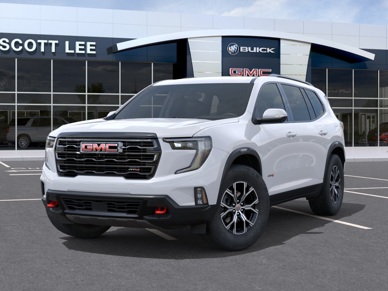 New 2026 Summit White GMC AT4 image 6