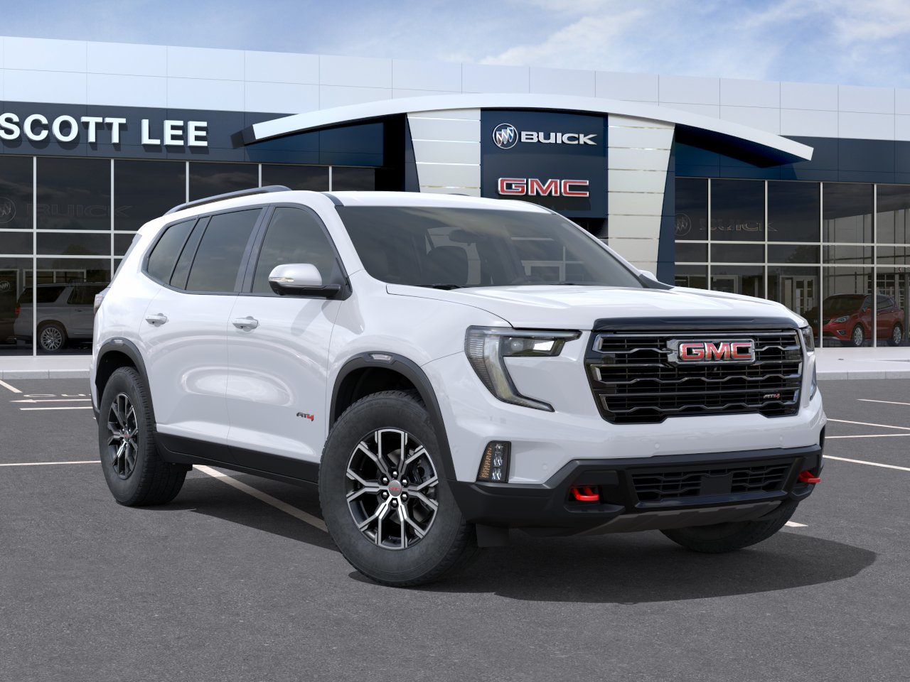 New 2026 Summit White GMC AT4 image 7