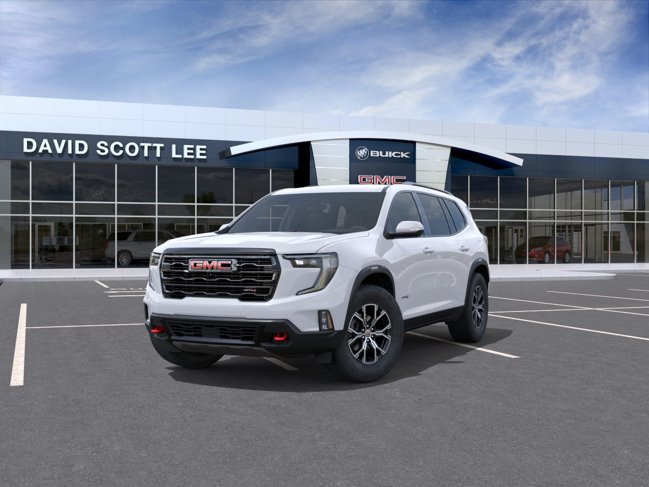 New 2026 Summit White GMC AT4 image 8
