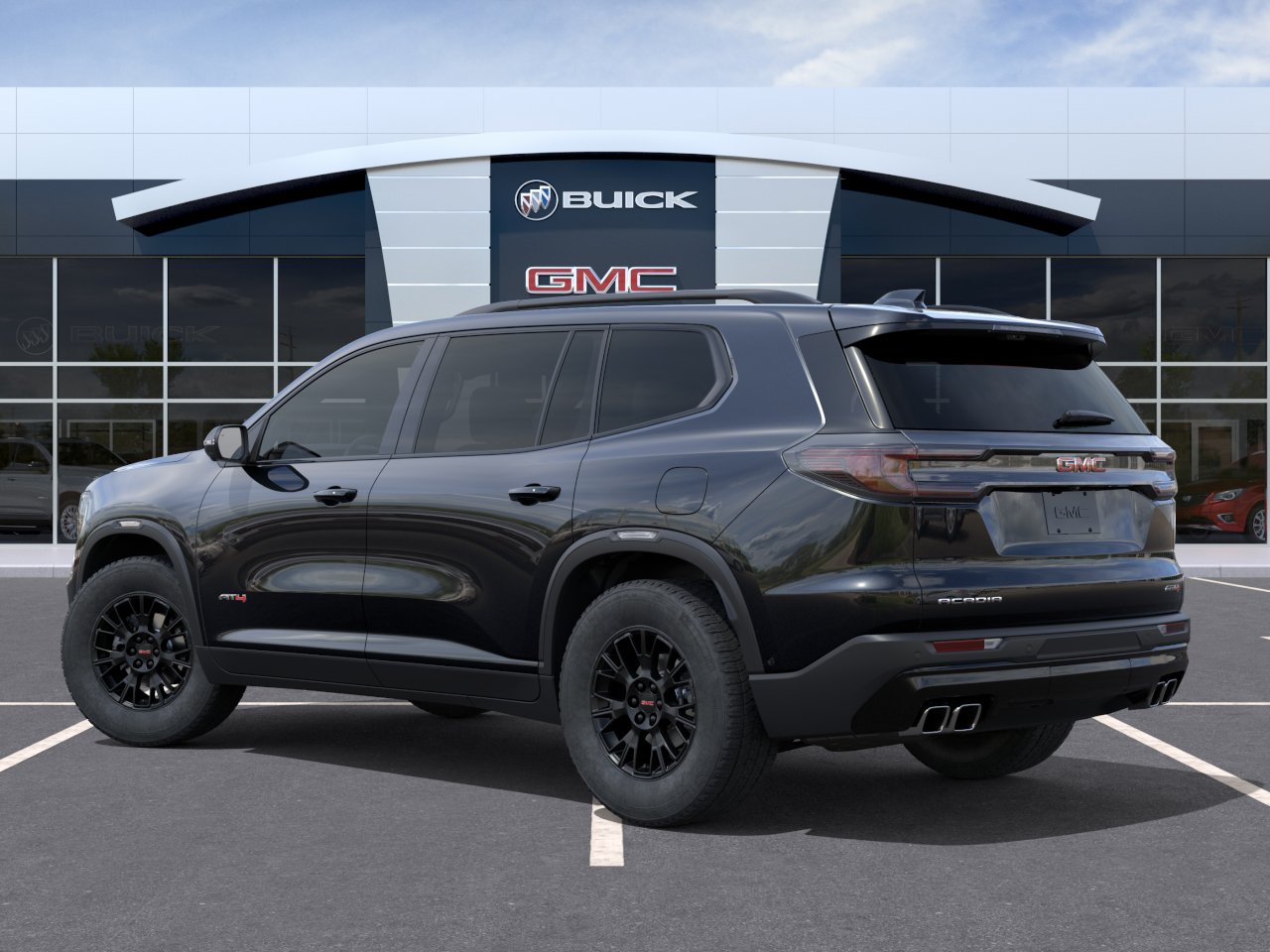 New 2026 Ebony Twilight Metallic GMC AT4 image 28