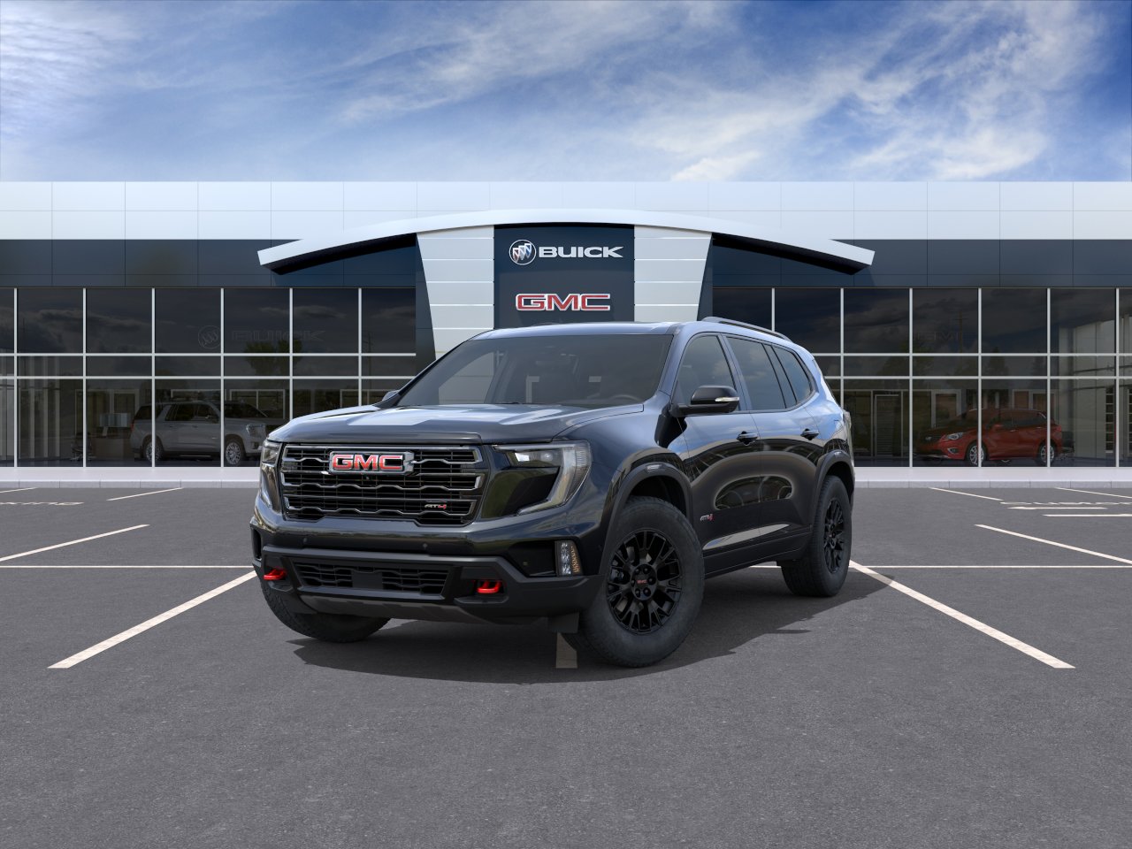 New 2026 Ebony Twilight Metallic GMC AT4 image 33