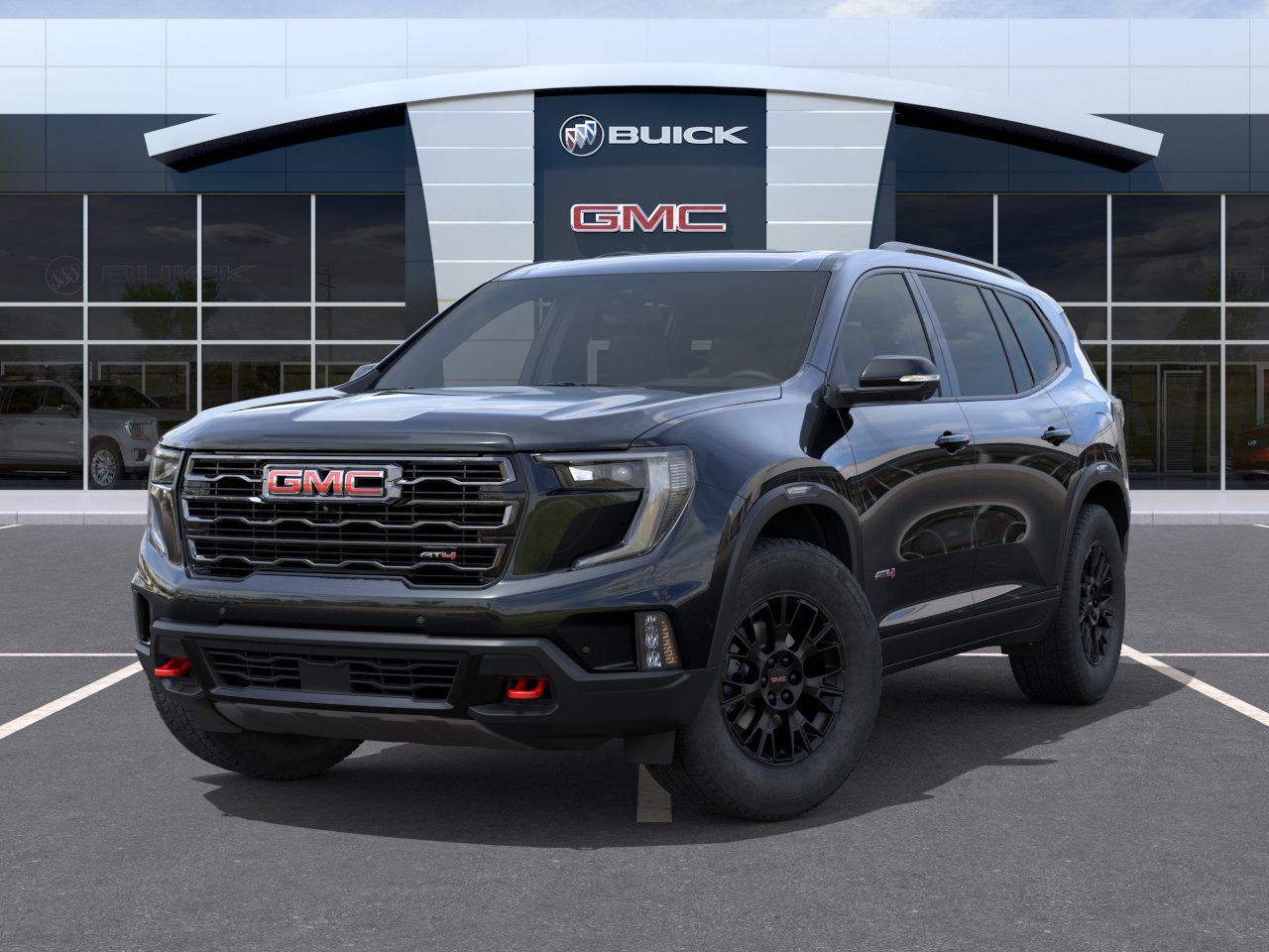 New 2026 Ebony Twilight Metallic GMC AT4 image 31