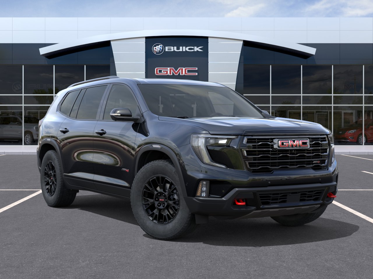 New 2026 Ebony Twilight Metallic GMC AT4 image 32