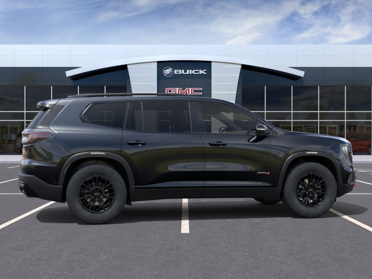 New 2026 Ebony Twilight Metallic GMC AT4 image 30