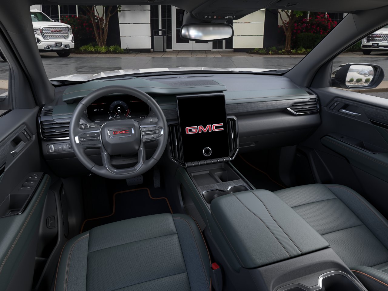 New 2024 Sterling Metallic GMC AT4 image 40