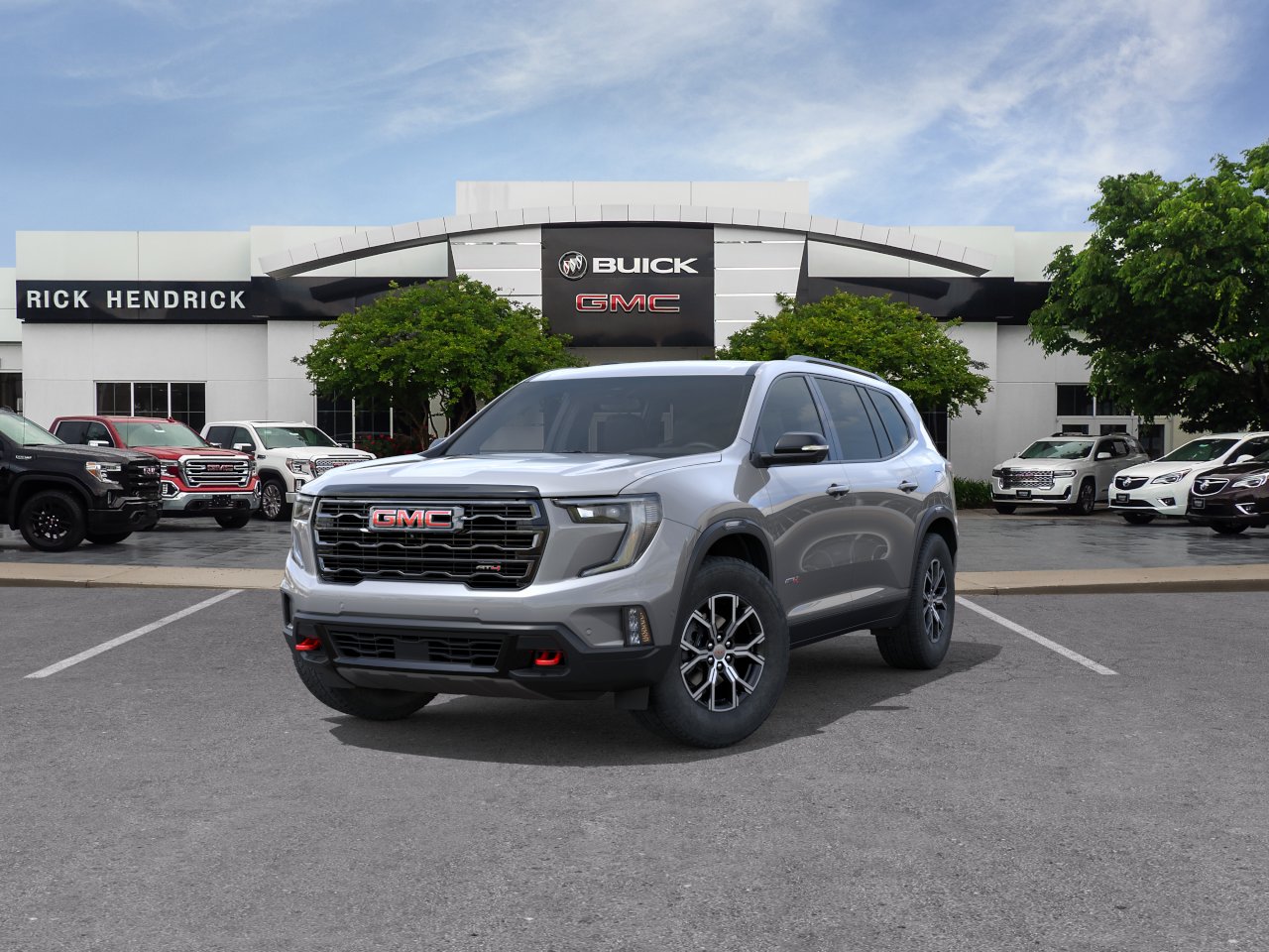 New 2024 Sterling Metallic GMC AT4 image 33