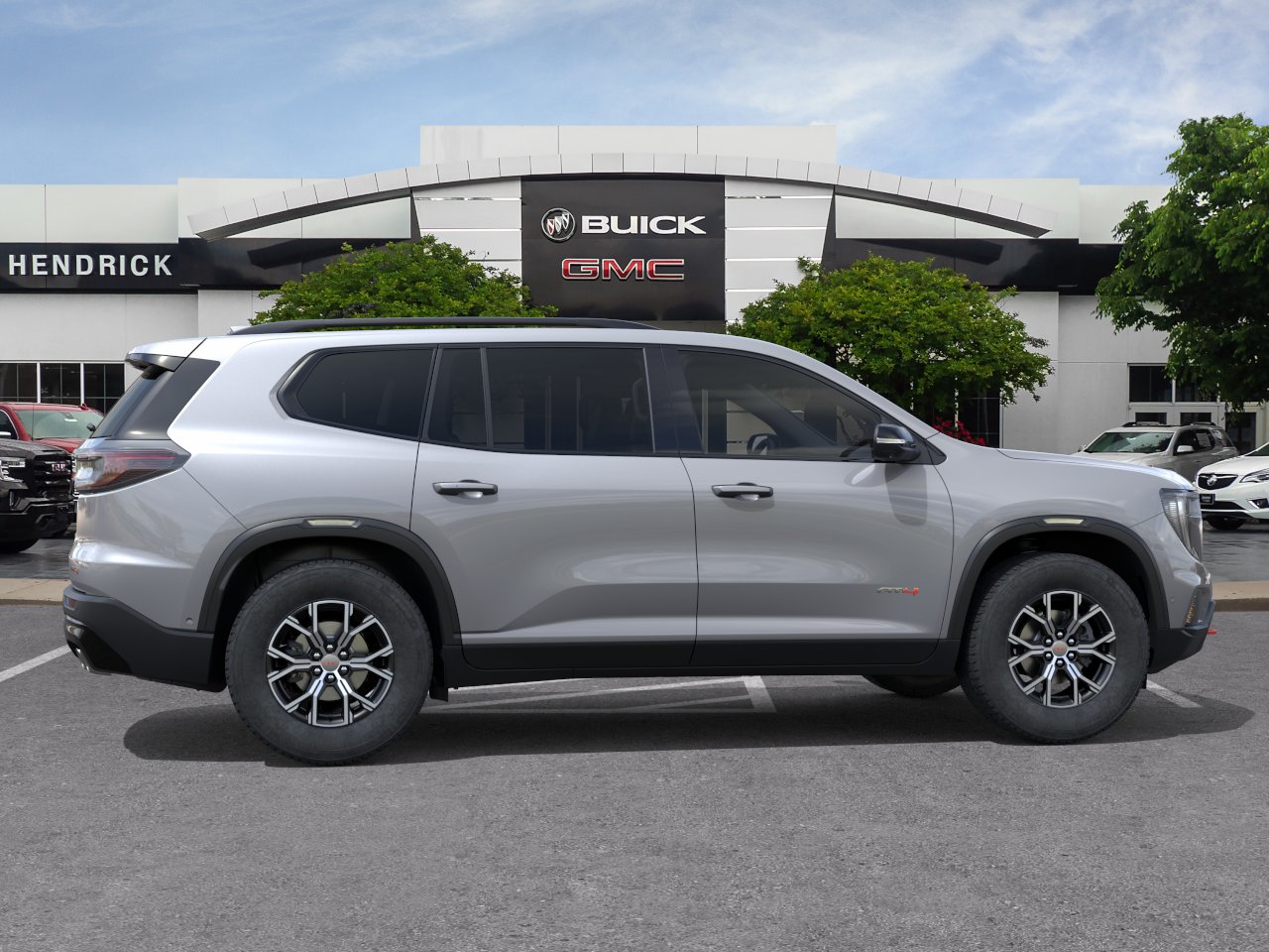 New 2024 Sterling Metallic GMC AT4 image 30