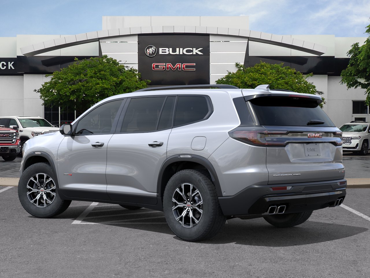 New 2024 Sterling Metallic GMC AT4 image 28
