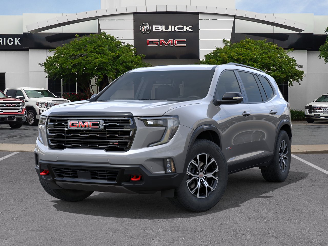 New 2024 Sterling Metallic GMC AT4 image 31