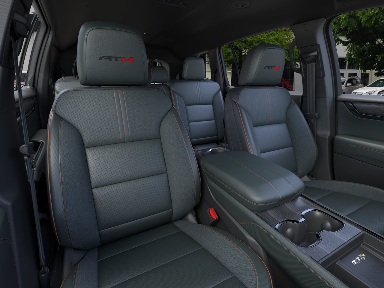 New 2024 Sterling Metallic GMC AT4 image 41