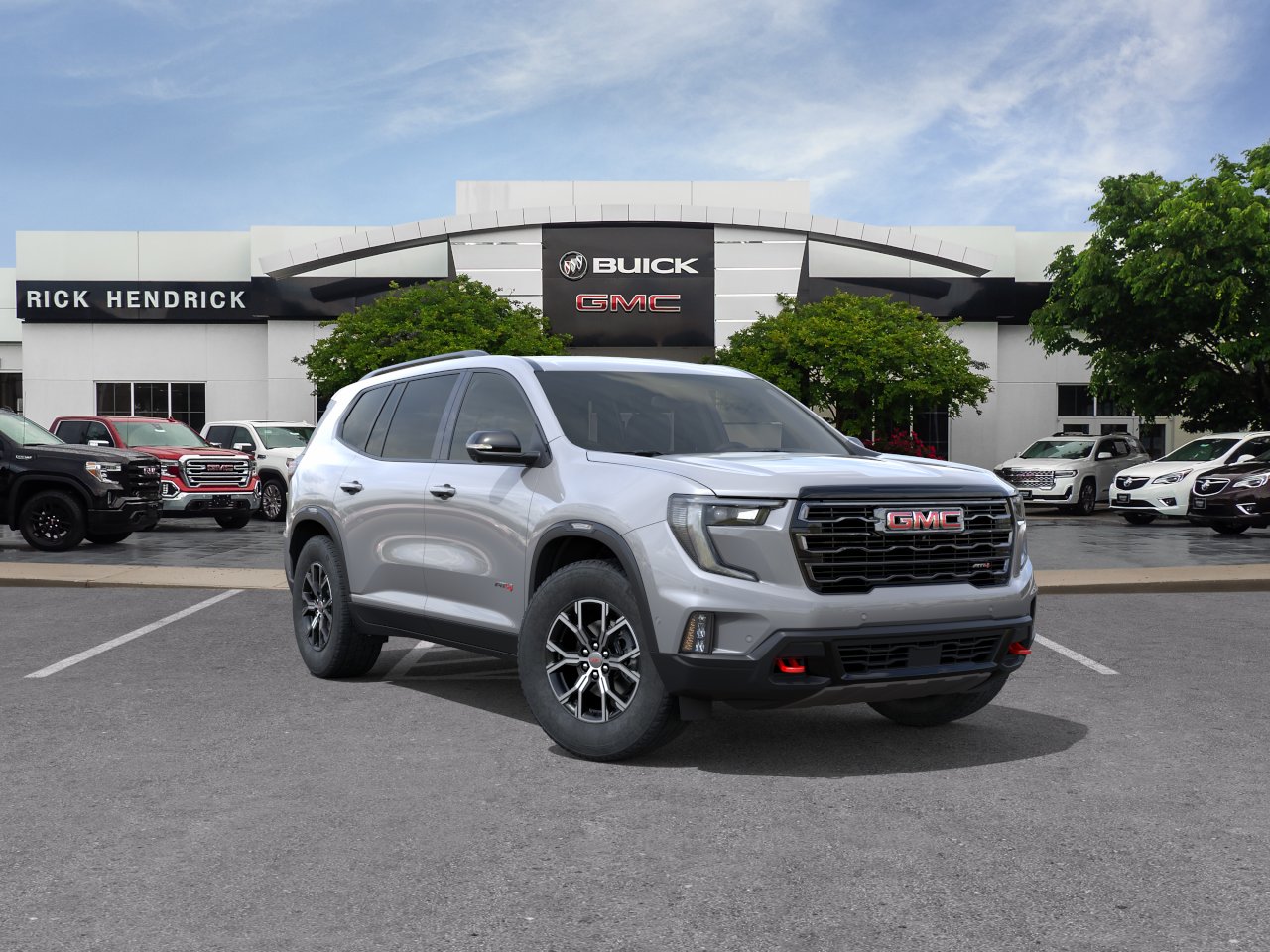New 2024 Sterling Metallic GMC AT4 image 26