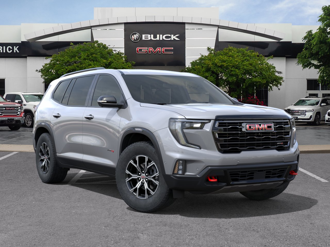 New 2024 Sterling Metallic GMC AT4 image 32