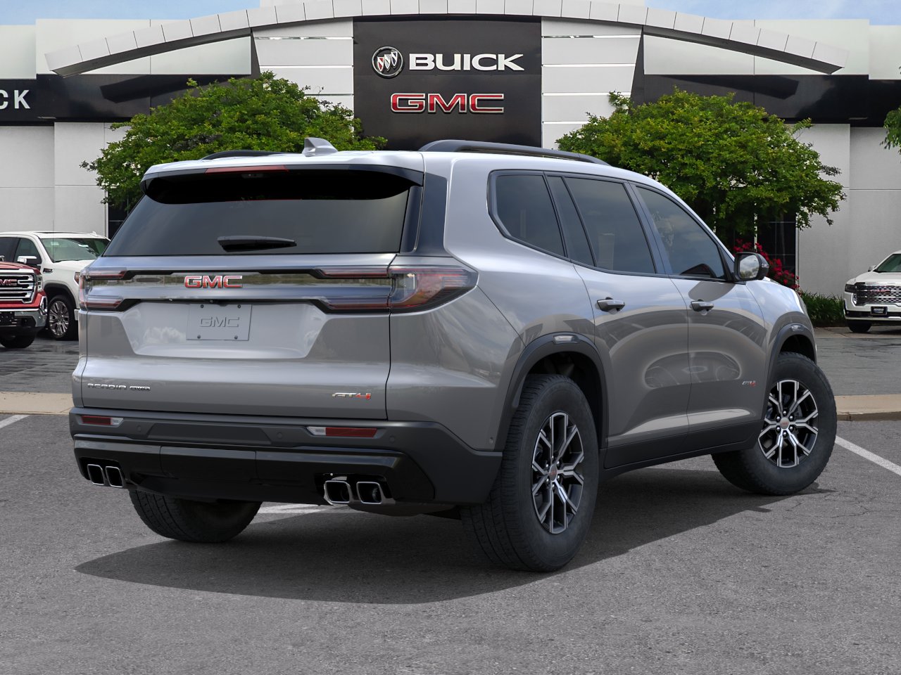 New 2024 Sterling Metallic GMC AT4 image 29