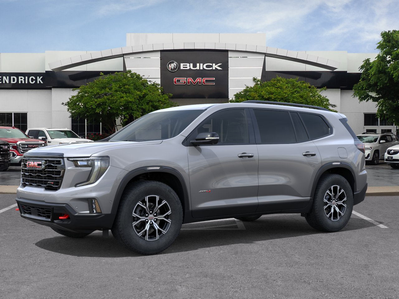 New 2024 Sterling Metallic GMC AT4 image 27