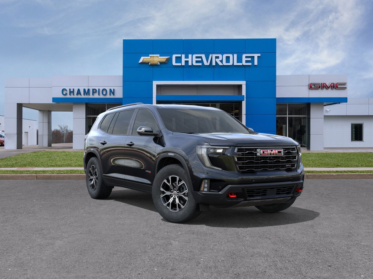 2026 GMC Acadia AT4's photo