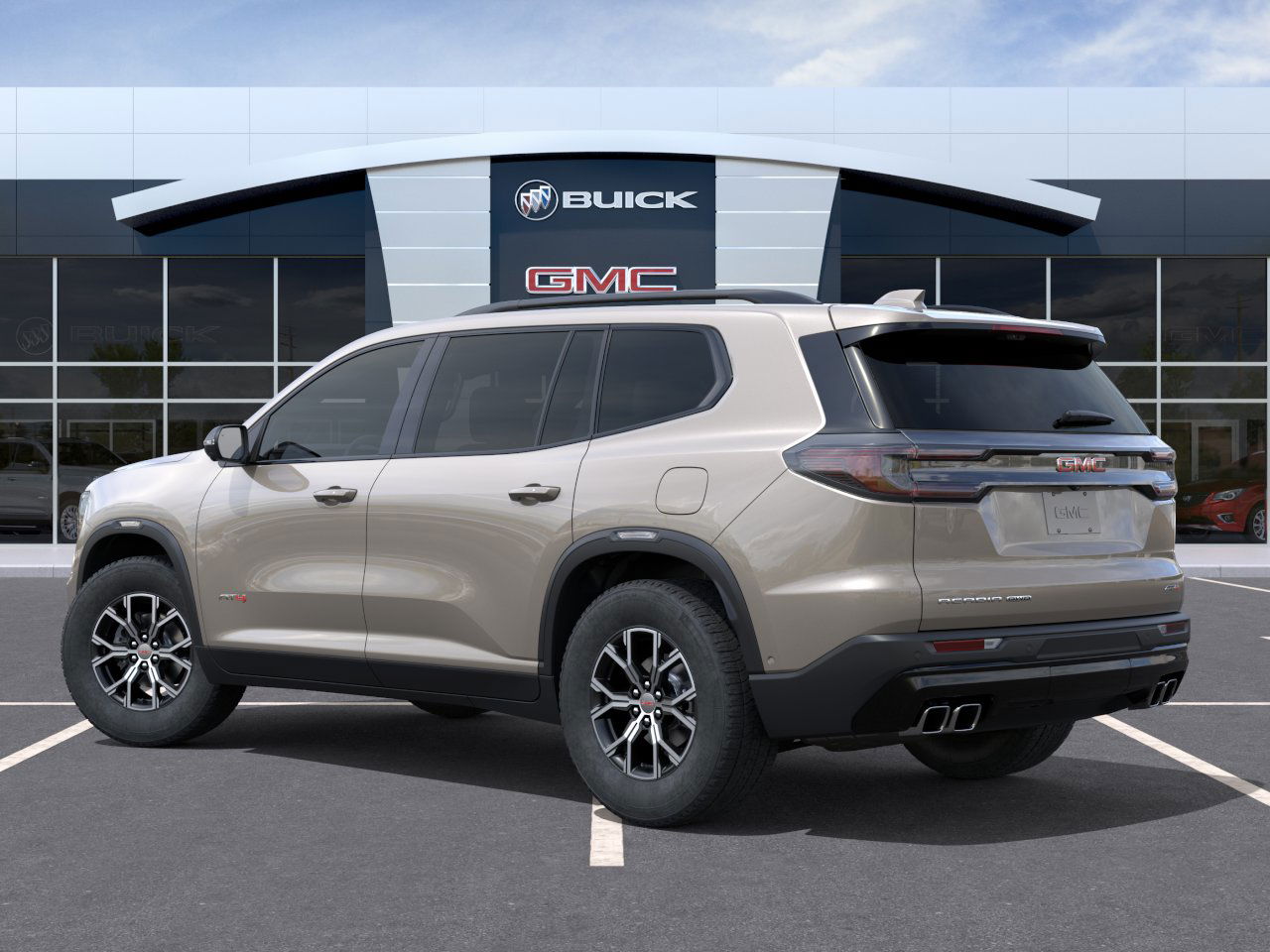 2026 Gmc Acadia AT4 photo 3