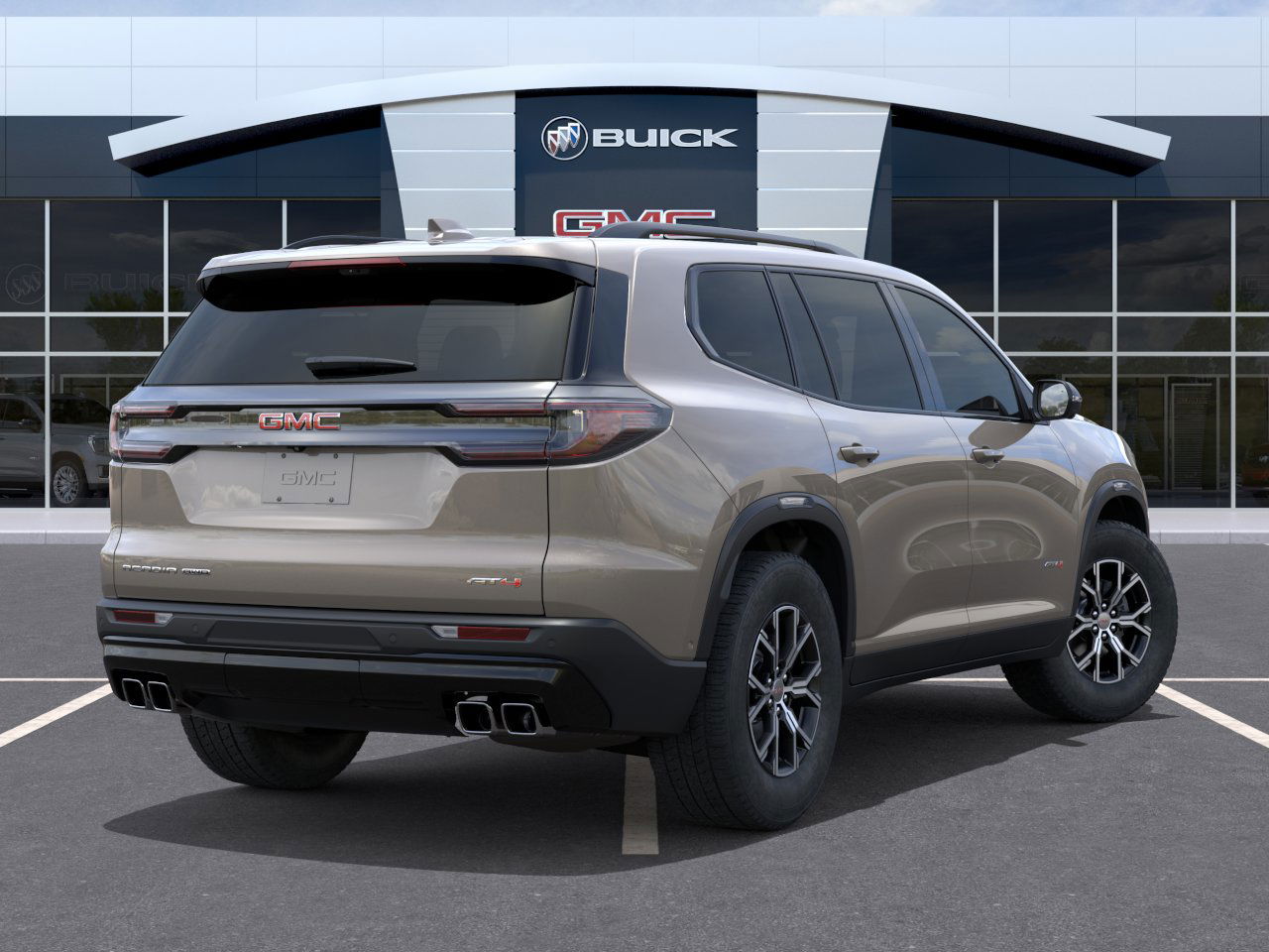 2026 Gmc Acadia AT4 photo 4