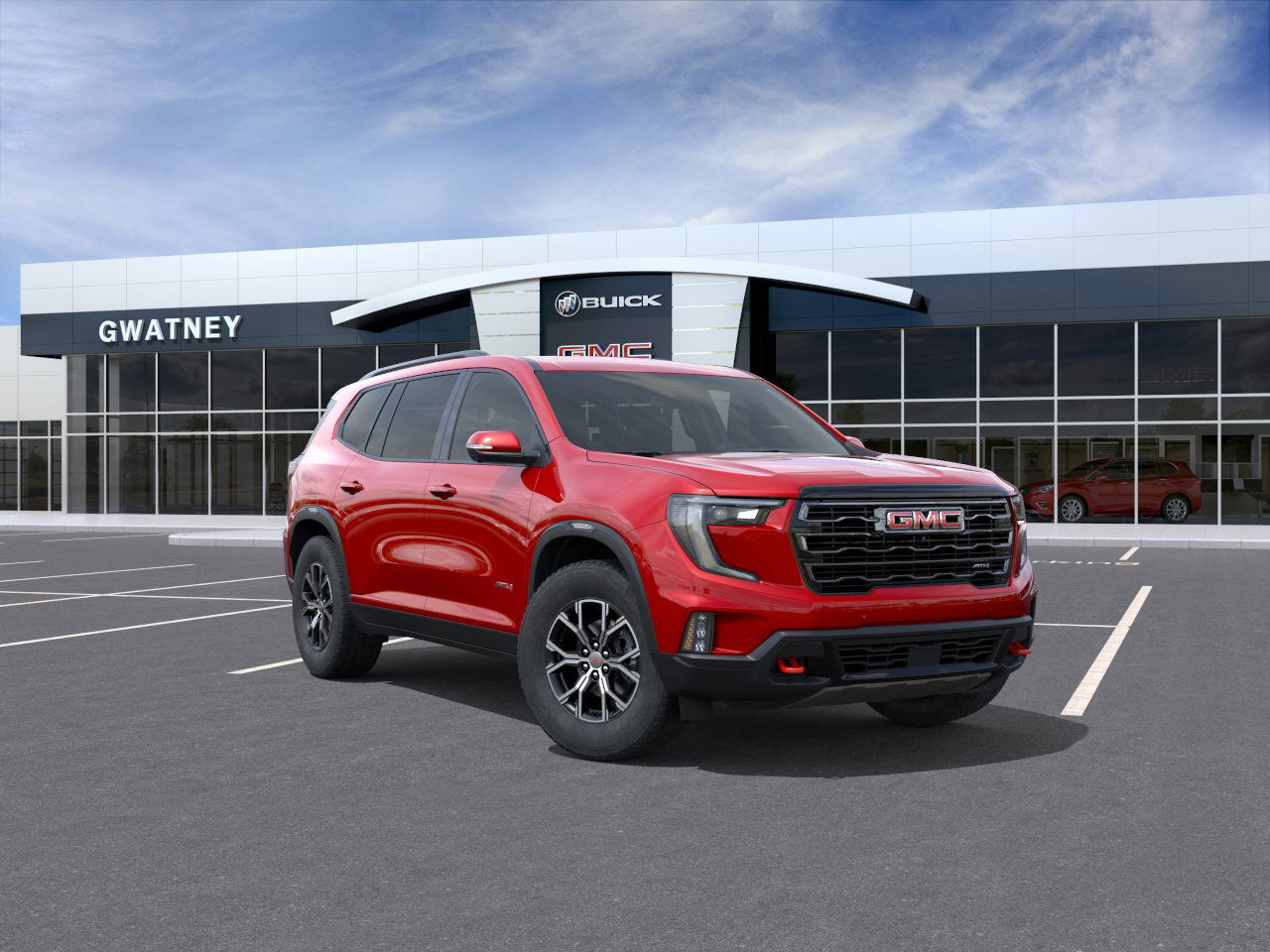 2026 GMC Acadia AT4's photo