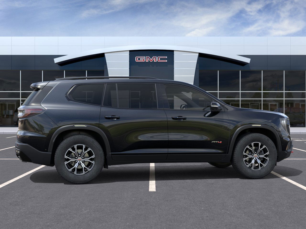 2026 Gmc Acadia AT4 photo 2