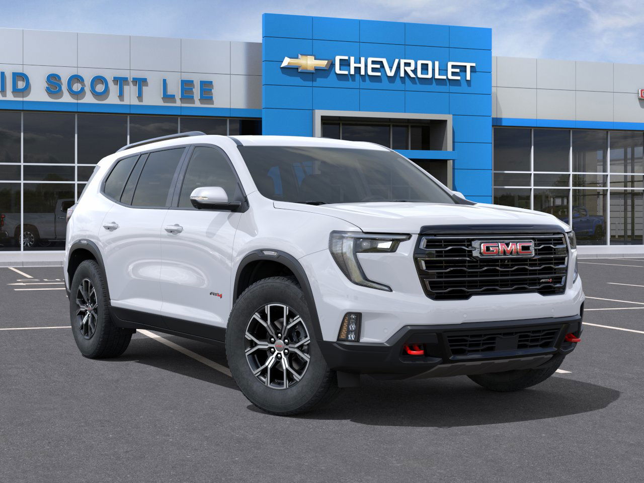 New 2026 Summit White GMC AT4 image 7