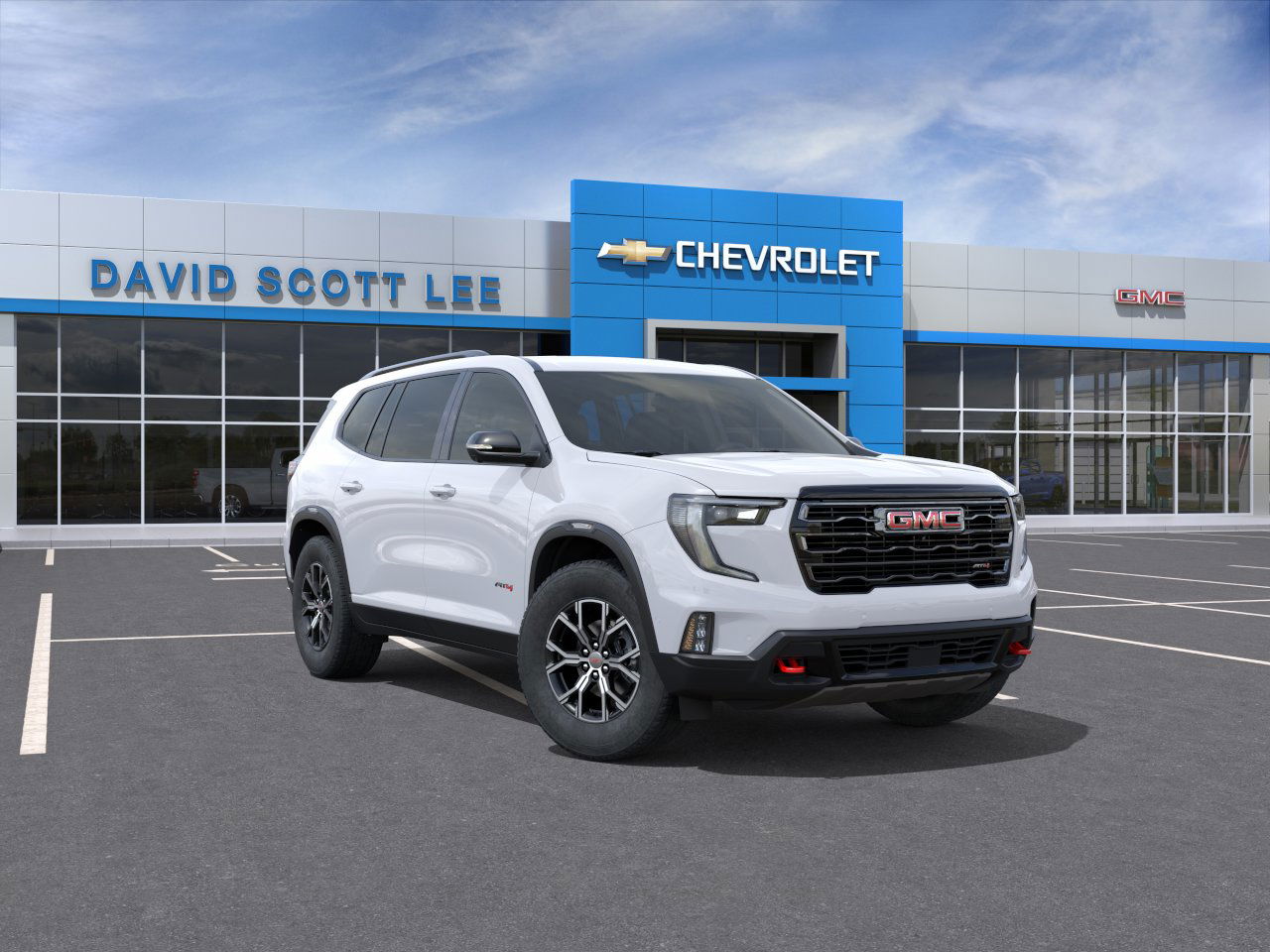 2026 GMC Acadia AT4's photo