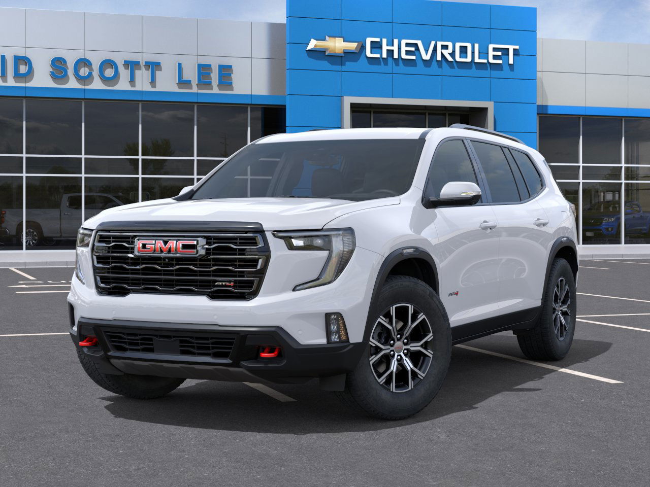 New 2026 Summit White GMC AT4 image 6