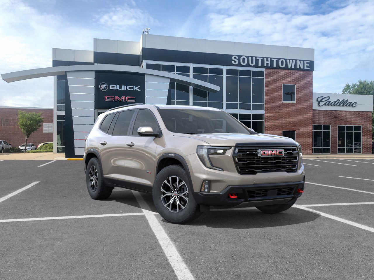 New 2026 Riverstone Metallic GMC AT4 image 25