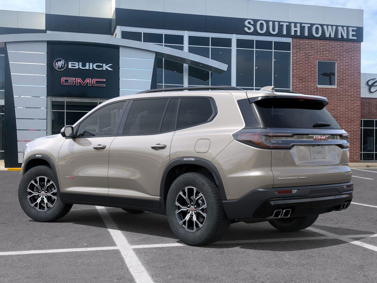 New 2026 Riverstone Metallic GMC AT4 image 27