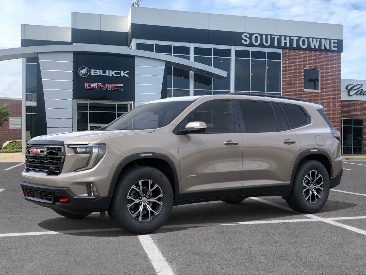 New 2026 Riverstone Metallic GMC AT4 image 26