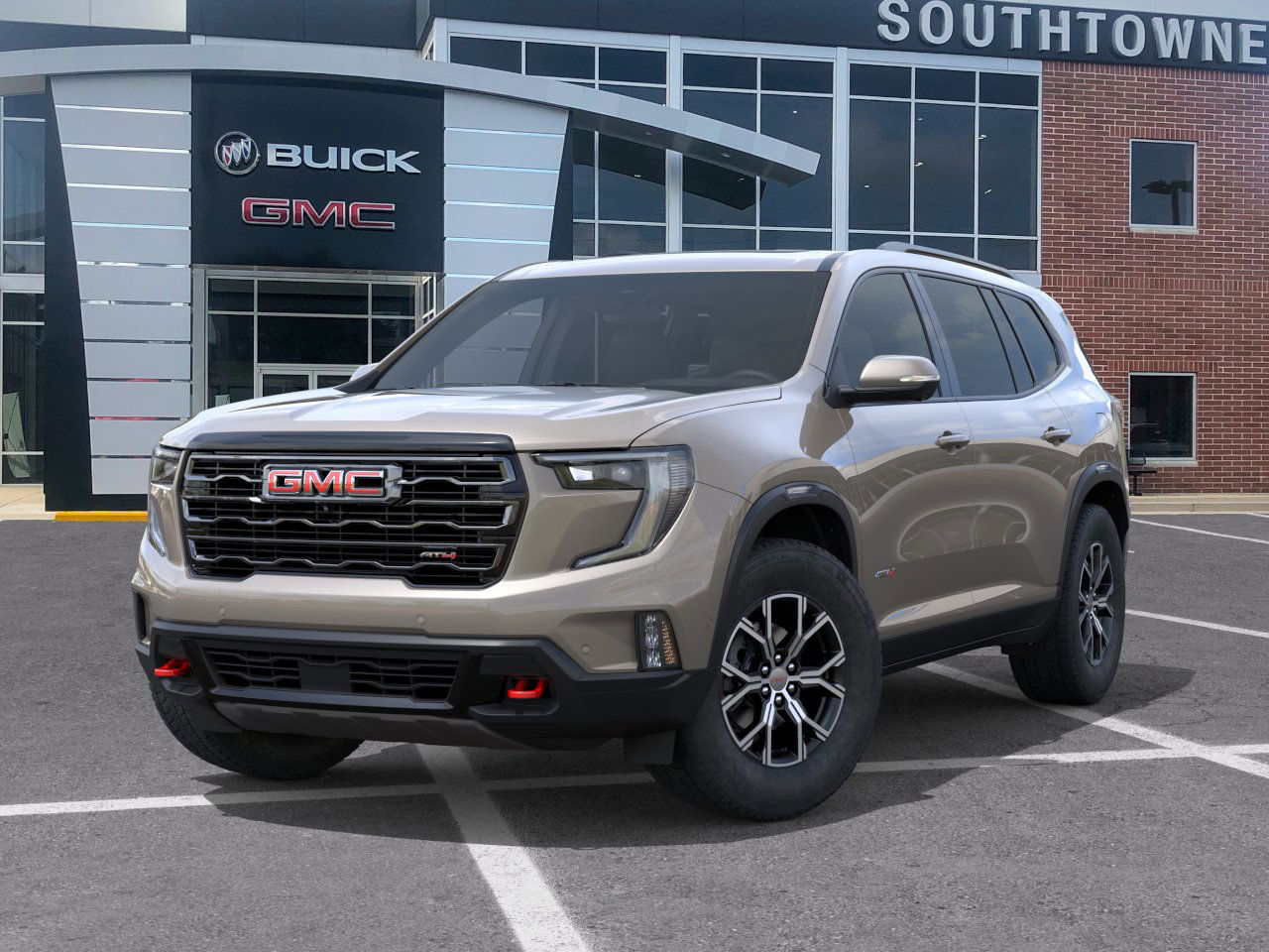 New 2026 Riverstone Metallic GMC AT4 image 30