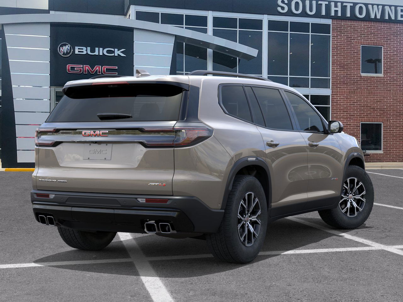 New 2026 Riverstone Metallic GMC AT4 image 28