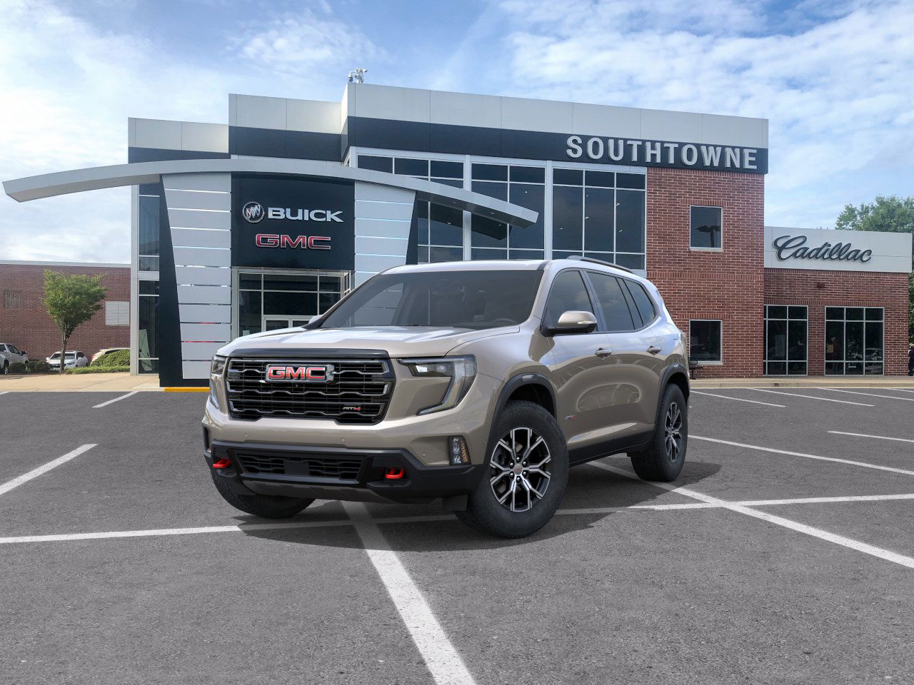New 2026 Riverstone Metallic GMC AT4 image 32