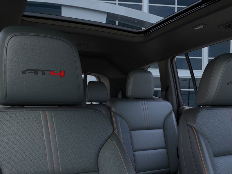 New 2026 Riverstone Metallic GMC AT4 image 48