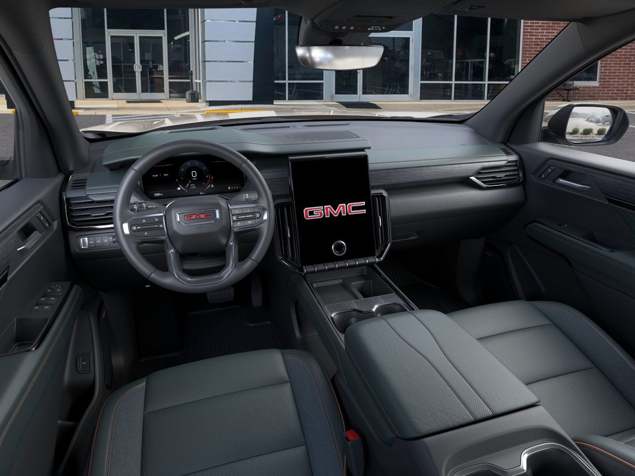 New 2026 Riverstone Metallic GMC AT4 image 39