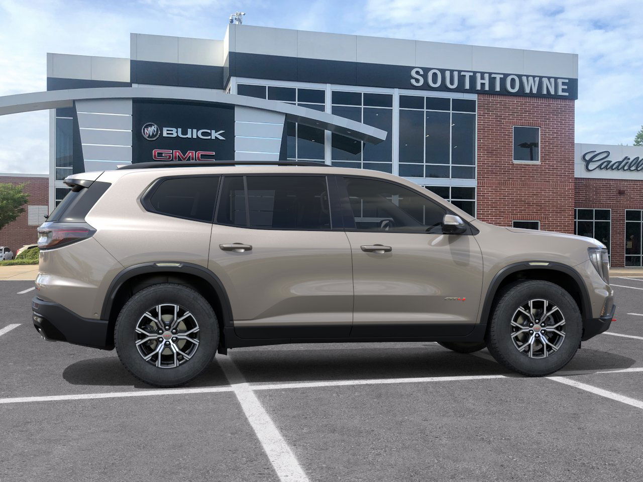New 2026 Riverstone Metallic GMC AT4 image 29