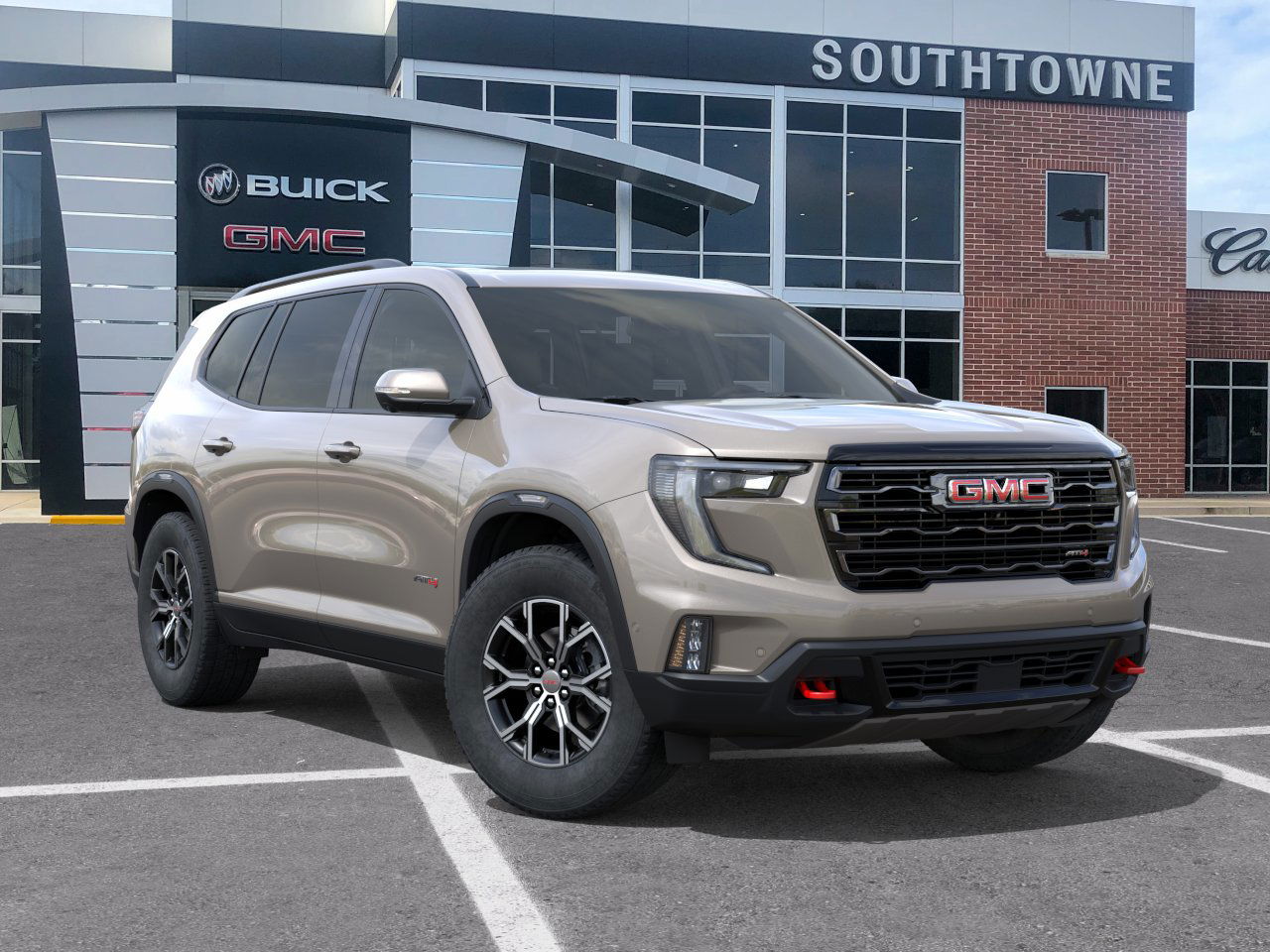 New 2026 Riverstone Metallic GMC AT4 image 31