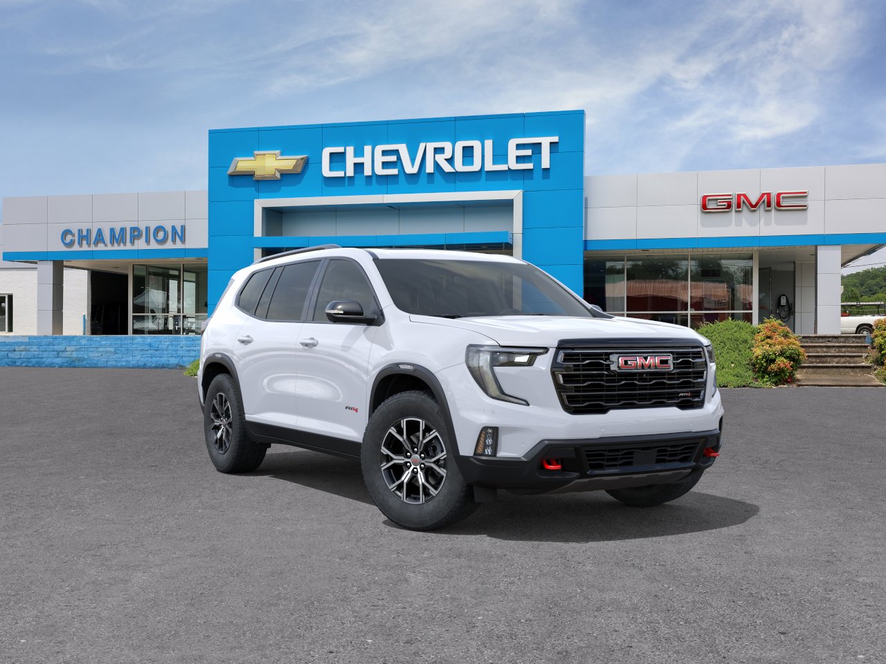 2026 GMC Acadia
