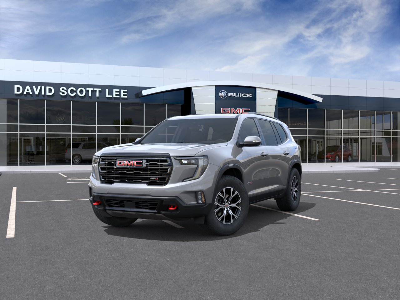 New 2026 Sterling Metallic GMC AT4 image 8