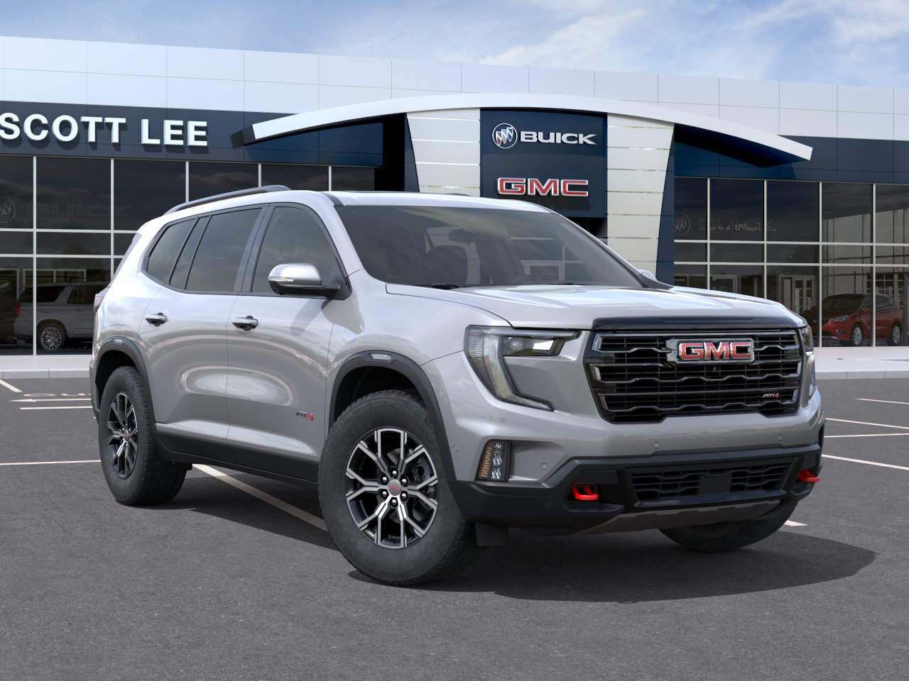 New 2026 Sterling Metallic GMC AT4 image 7