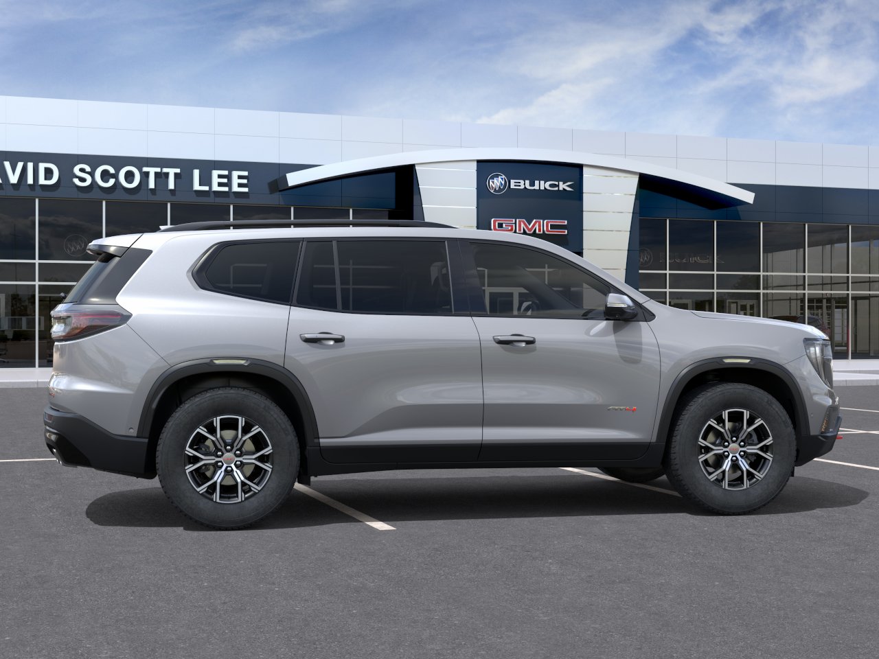 New 2026 Sterling Metallic GMC AT4 image 5
