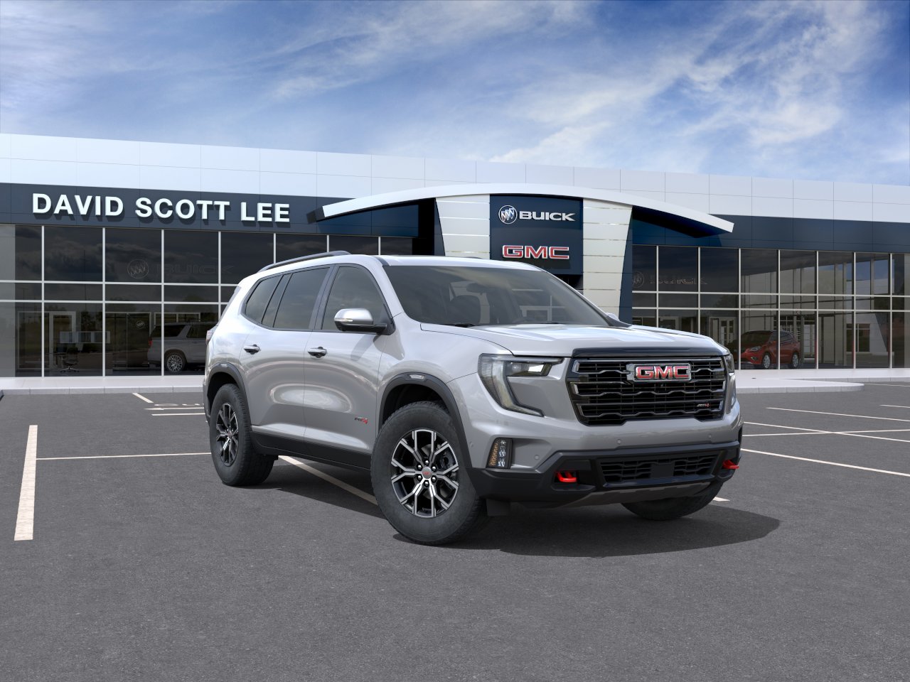 2026 GMC Acadia AT4 AWD's photo