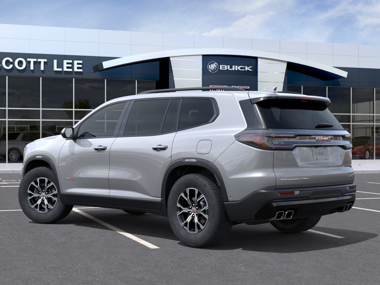 New 2026 Sterling Metallic GMC AT4 image 3