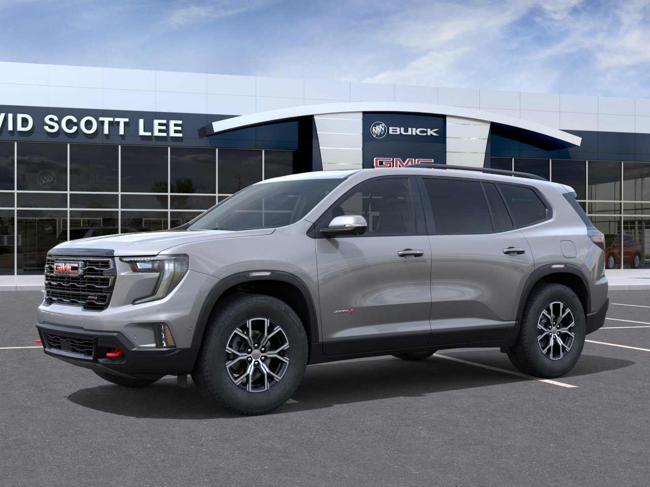New 2026 Sterling Metallic GMC AT4 image 2