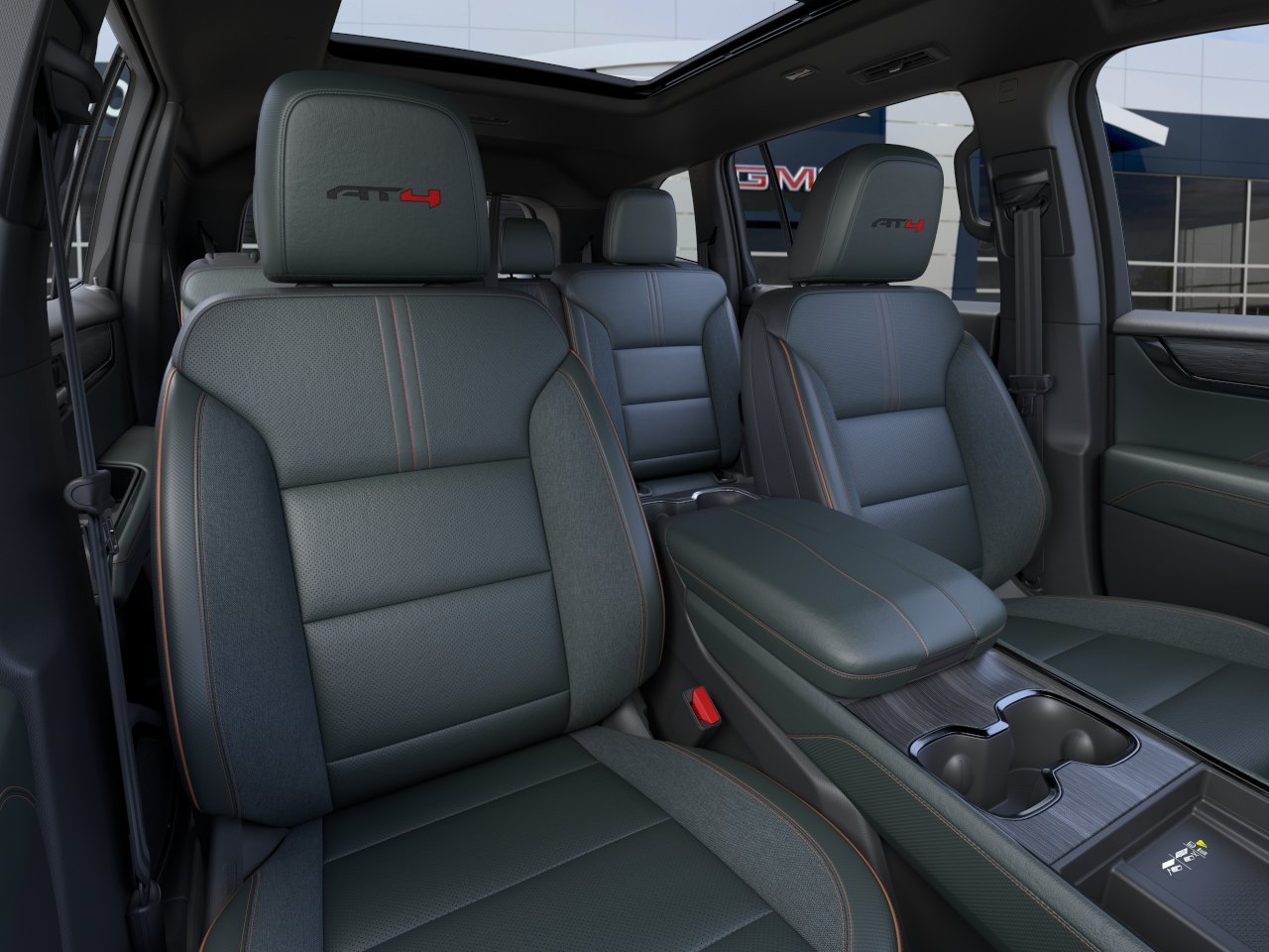New 2026 Sterling Metallic GMC AT4 image 16