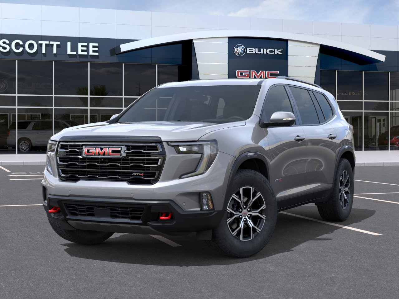 New 2026 Sterling Metallic GMC AT4 image 6