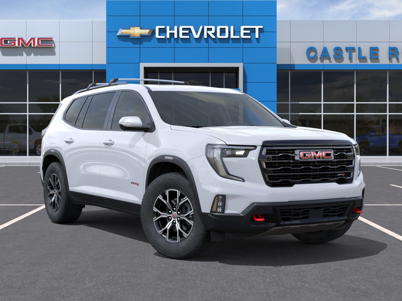 New 2026 Glacier White Tricoat GMC AT4 image 31