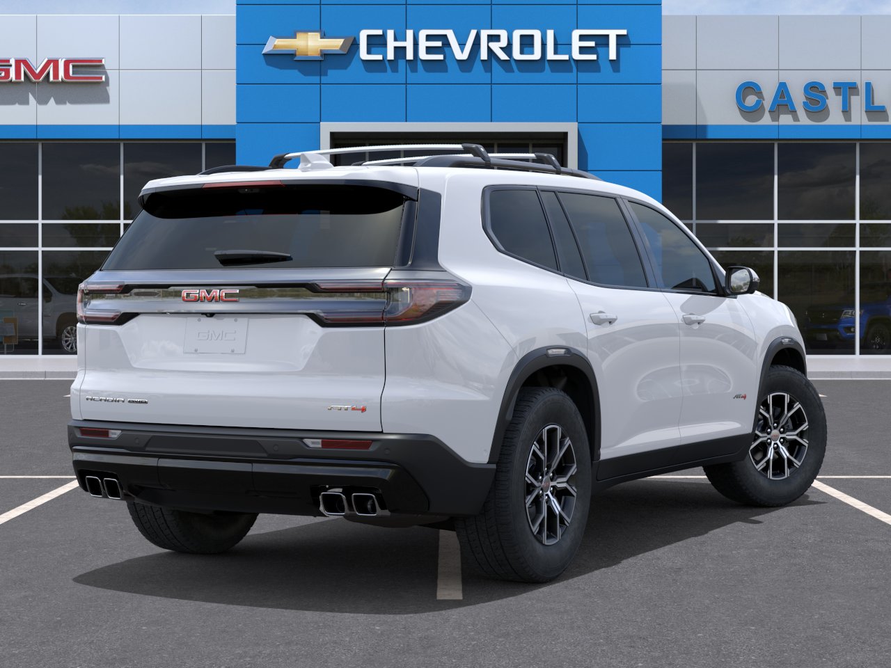 New 2026 Glacier White Tricoat GMC AT4 image 28