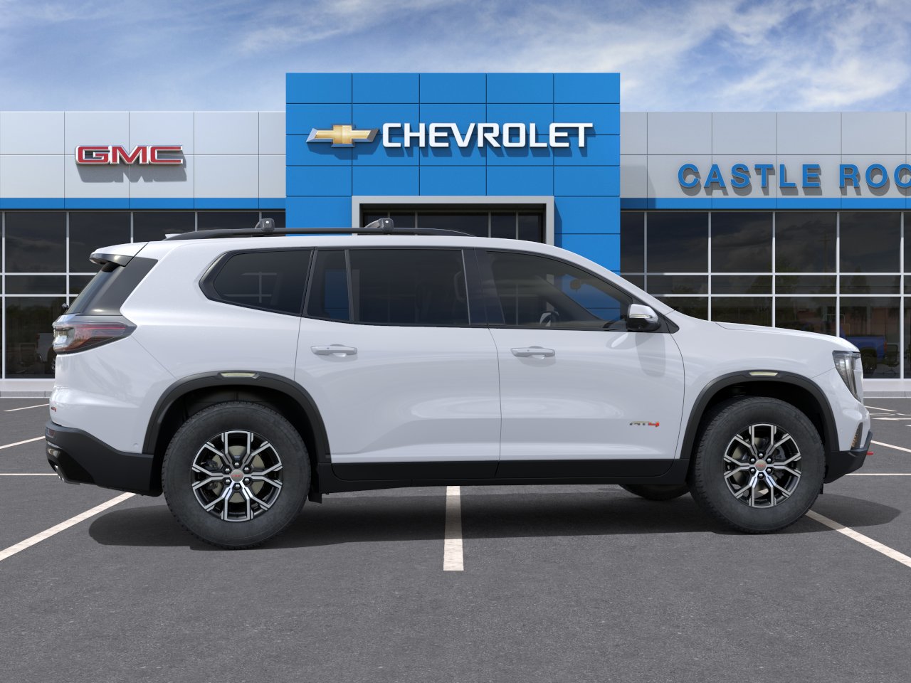 New 2026 Glacier White Tricoat GMC AT4 image 29