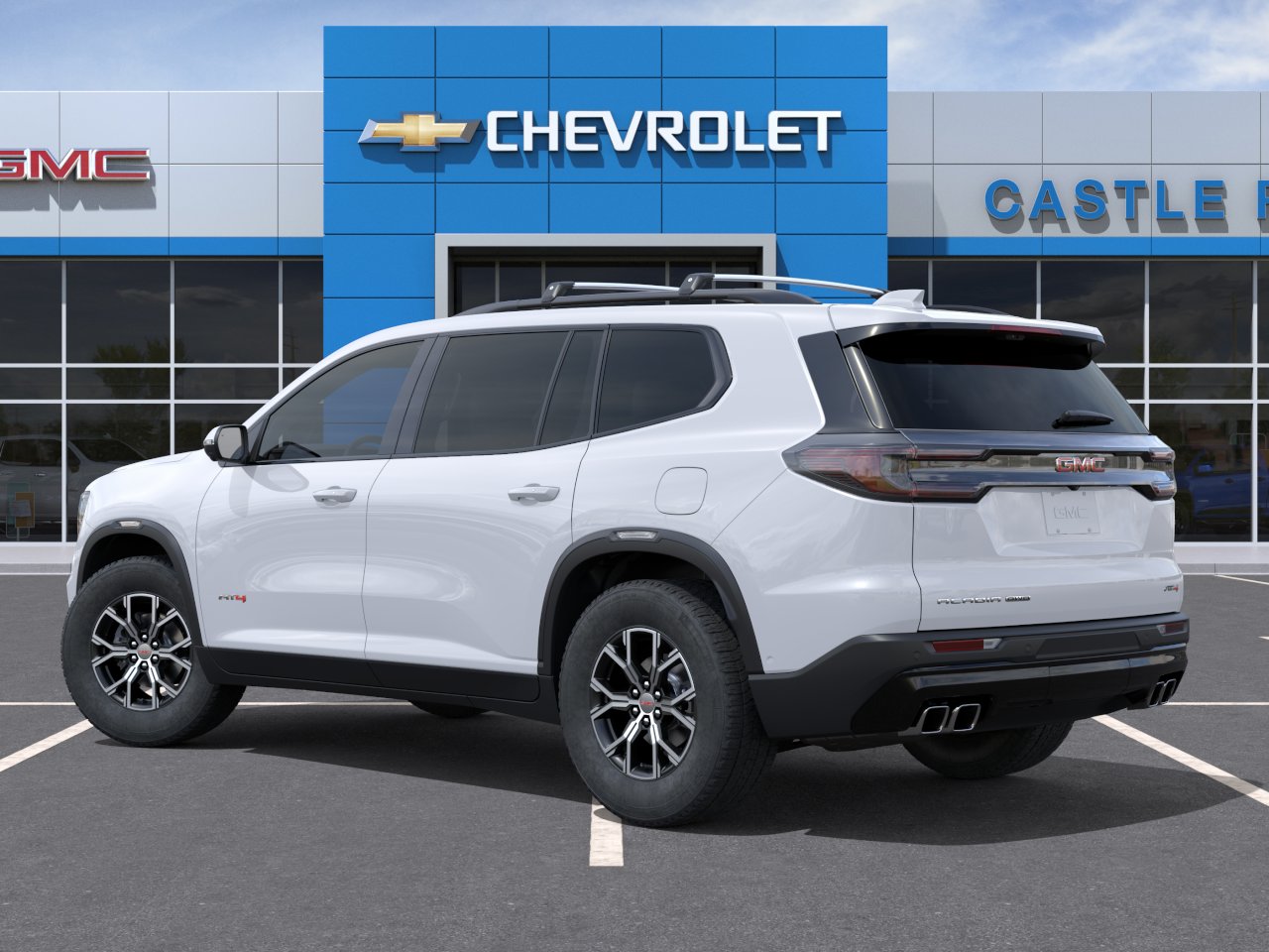 New 2026 Glacier White Tricoat GMC AT4 image 27