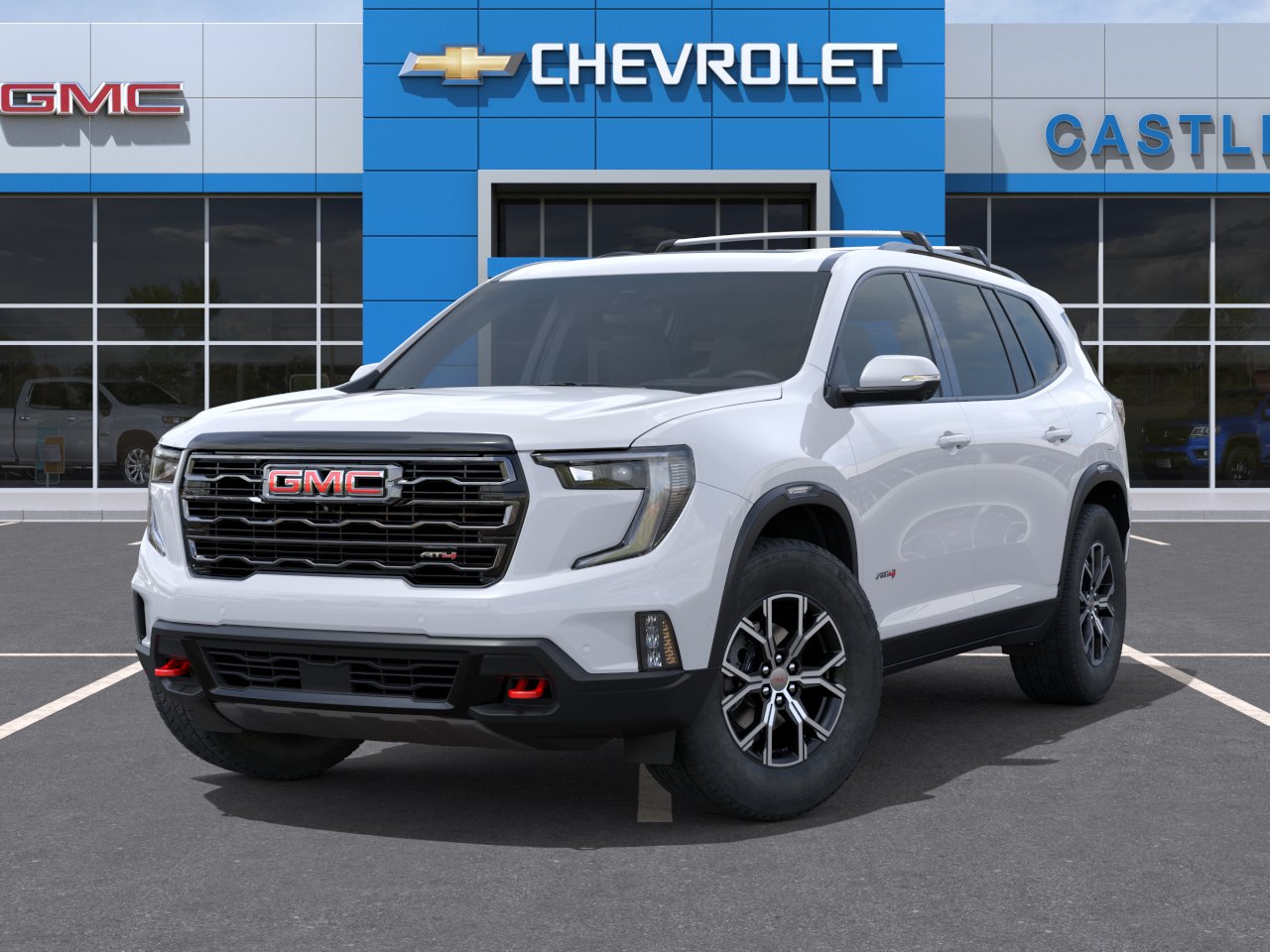 New 2026 Glacier White Tricoat GMC AT4 image 30